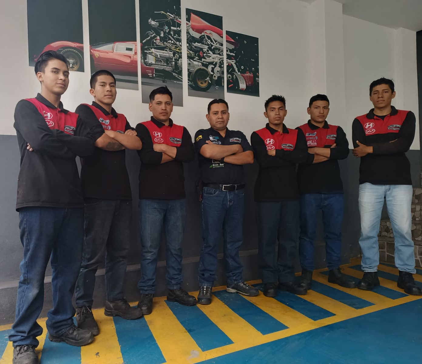 Equipo Talleres Siamotors